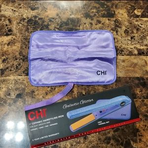 CHI 1" CERAMIC HAIRSTYLING IRON FOR SILKY SMOOTH HAIR CERAMIC IONIC FAR. INFRARE